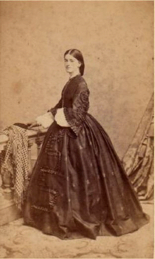 Agnes Stuart Kingscote b.2nd May 1838 d. 9th Aug 1921