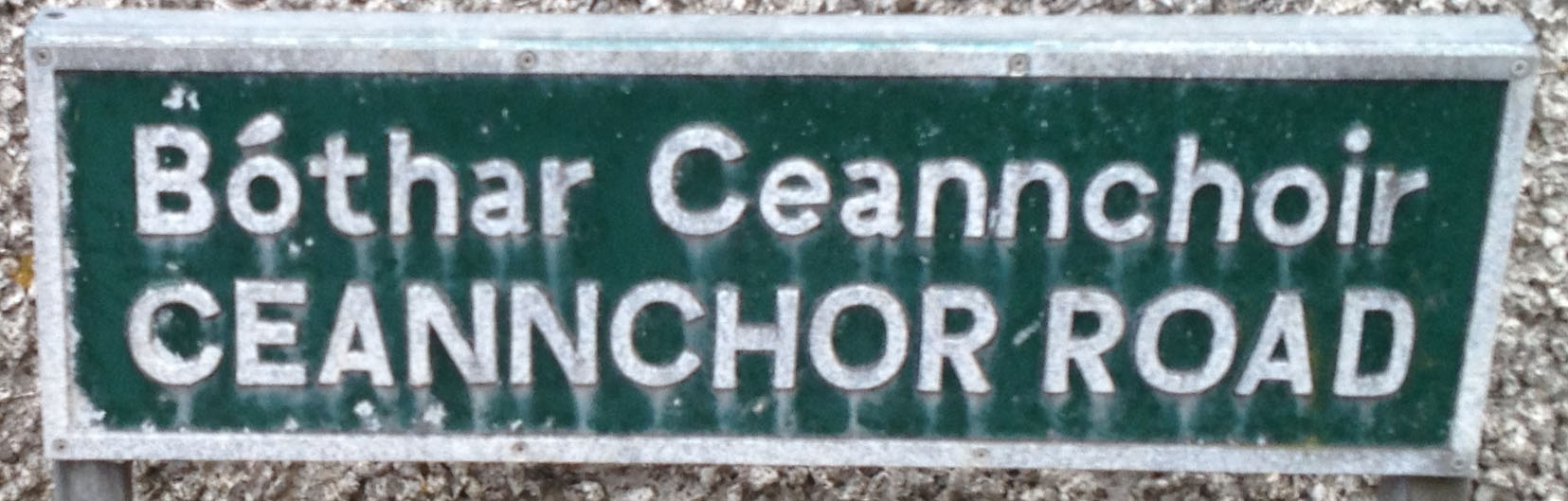 Ceannchor Road