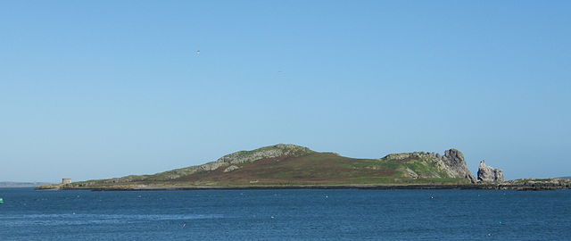 Ireland's Eye from Howth Harbour
