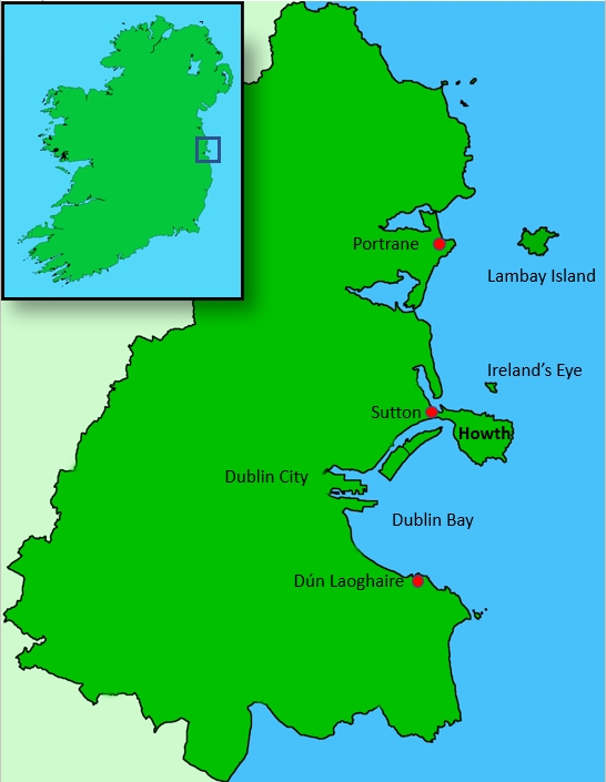 North Dublin Map