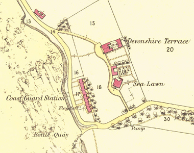 Devonshire Terrace 1880